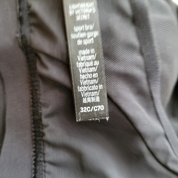 Victoria Secret Sport Bra Size 32C Excellent Condition Pre-owned - Picture 7 of 7